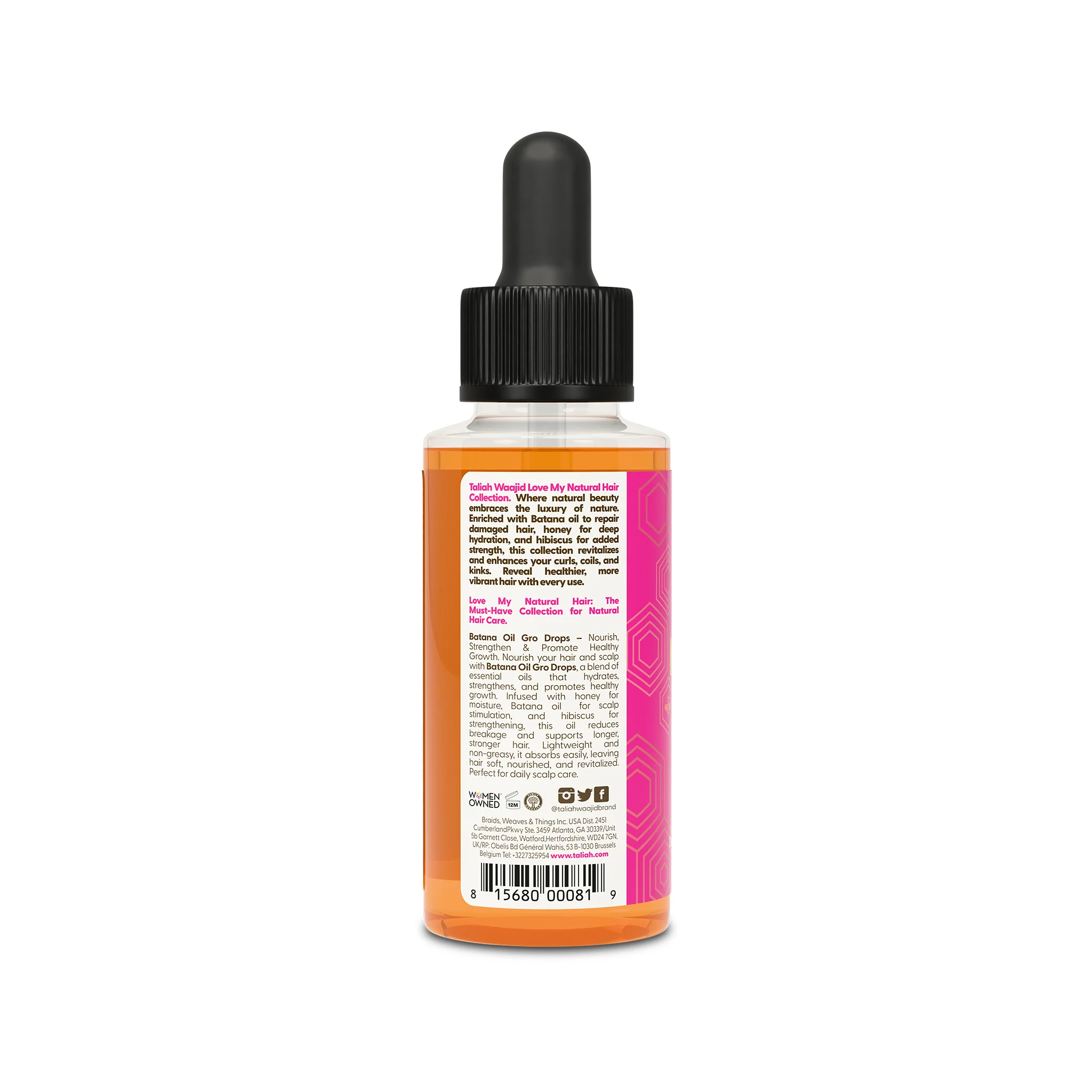 Batana Oil Gro Drops 2oz - Image 3