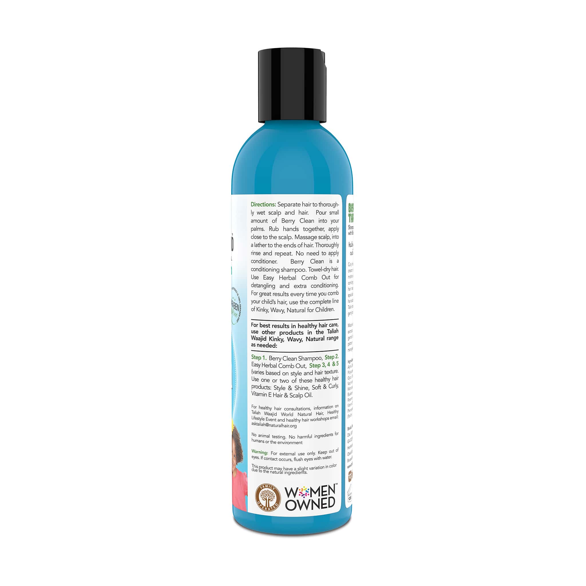 Berry Clean Three-In-One 8oz - Image 3