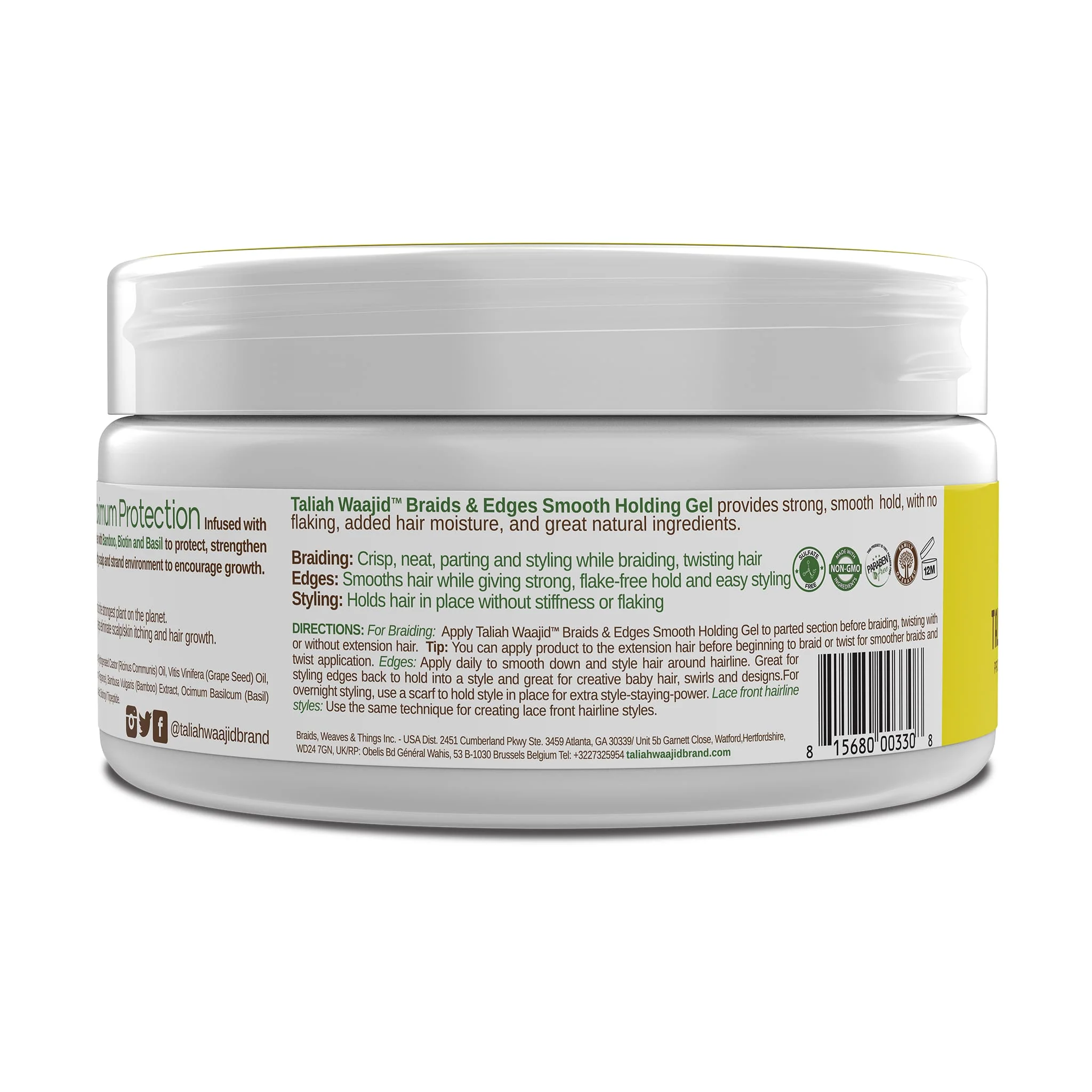 Braids & Edges Smooth Holding Gel - Image 5