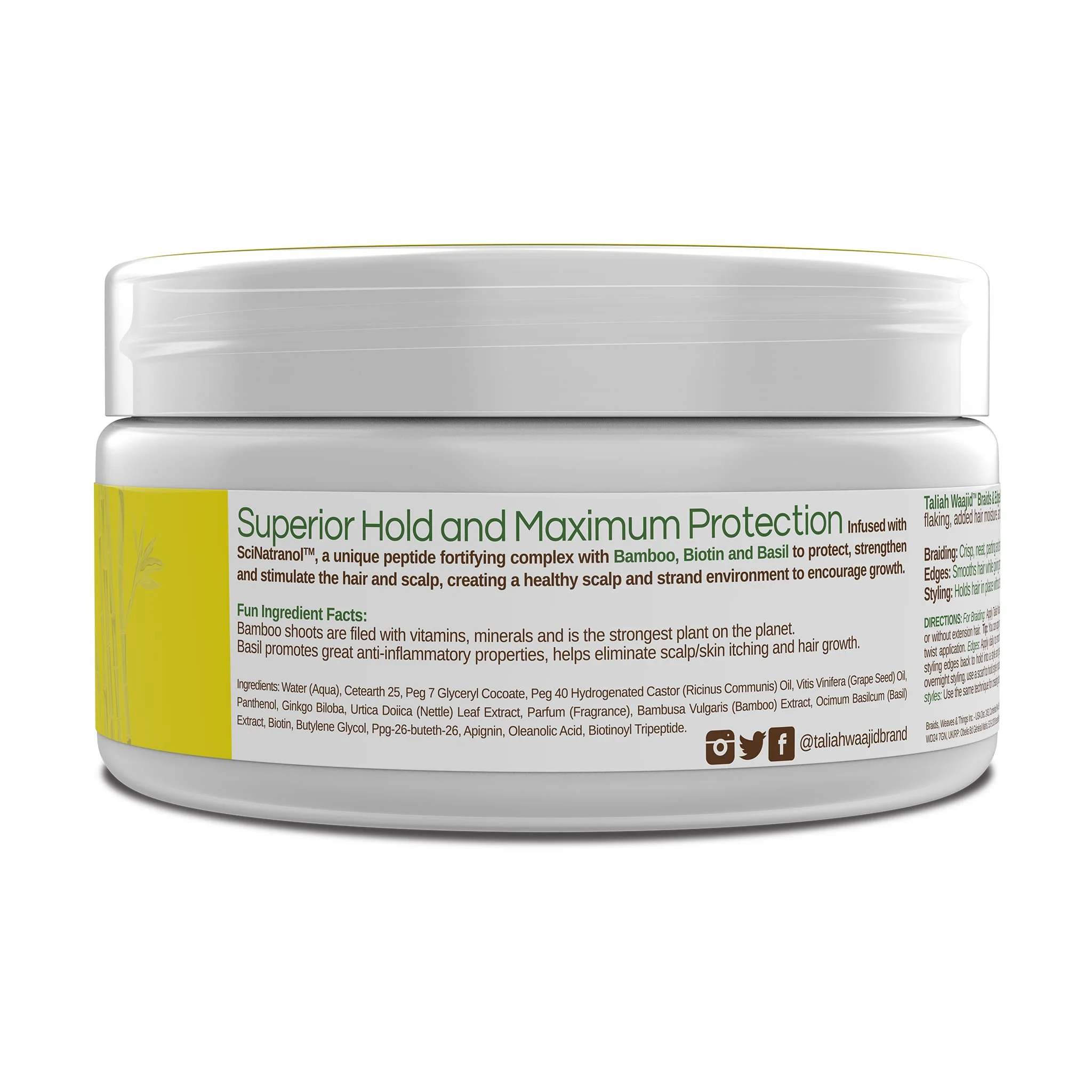 Braids & Edges Smooth Holding Gel - Image 7