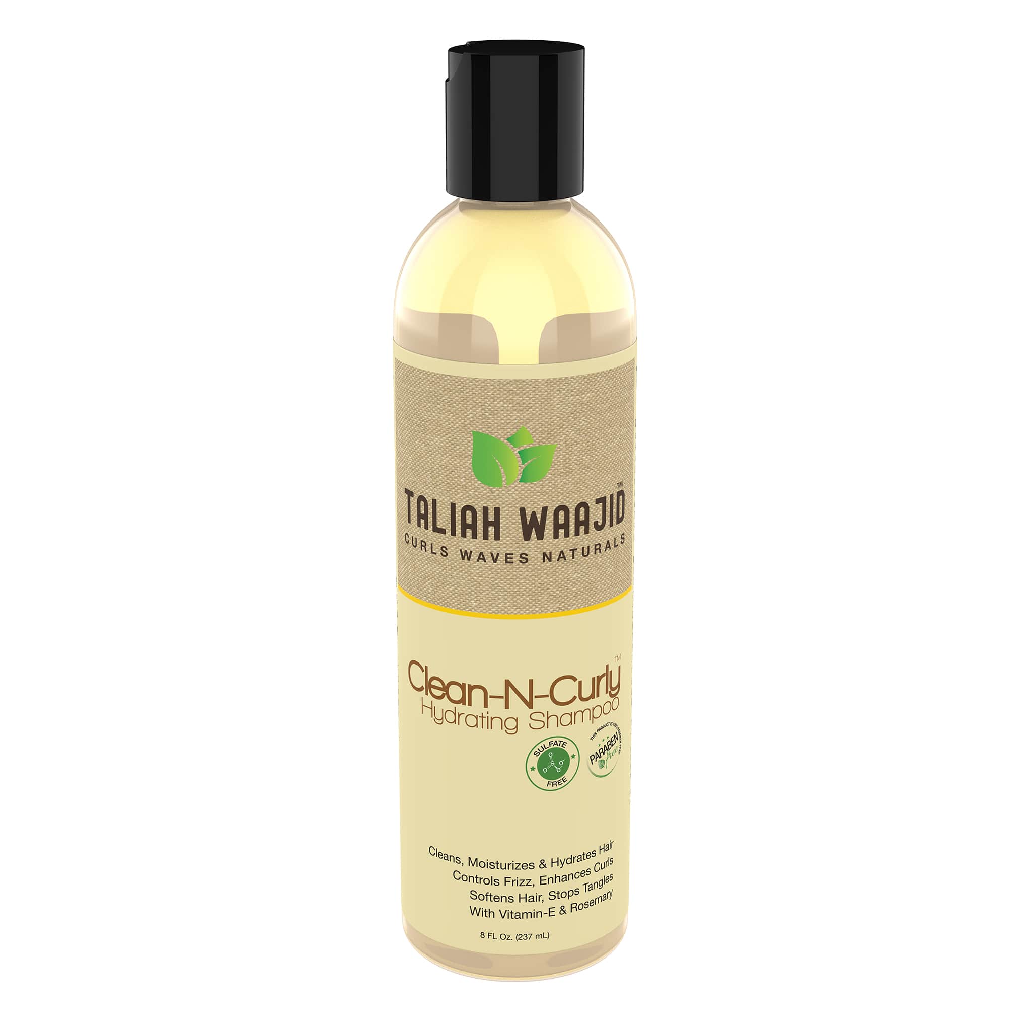 Clean-N-Curly Hydrating Shampoo 8oz - Image 4