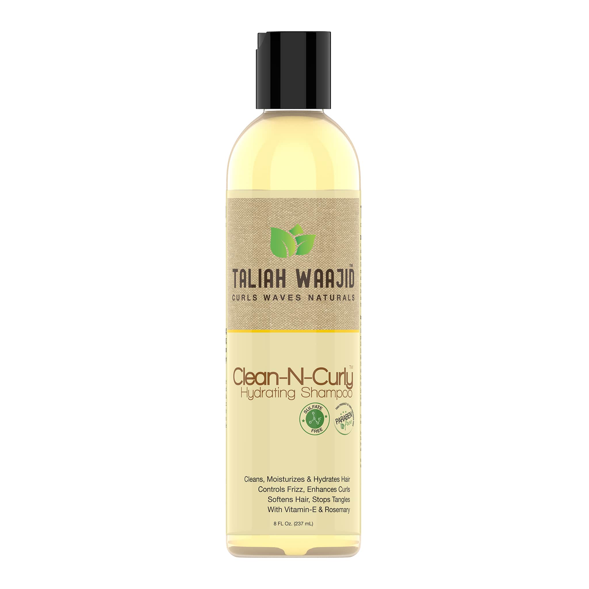 Clean-N-Curly Hydrating Shampoo 8oz - Image 5