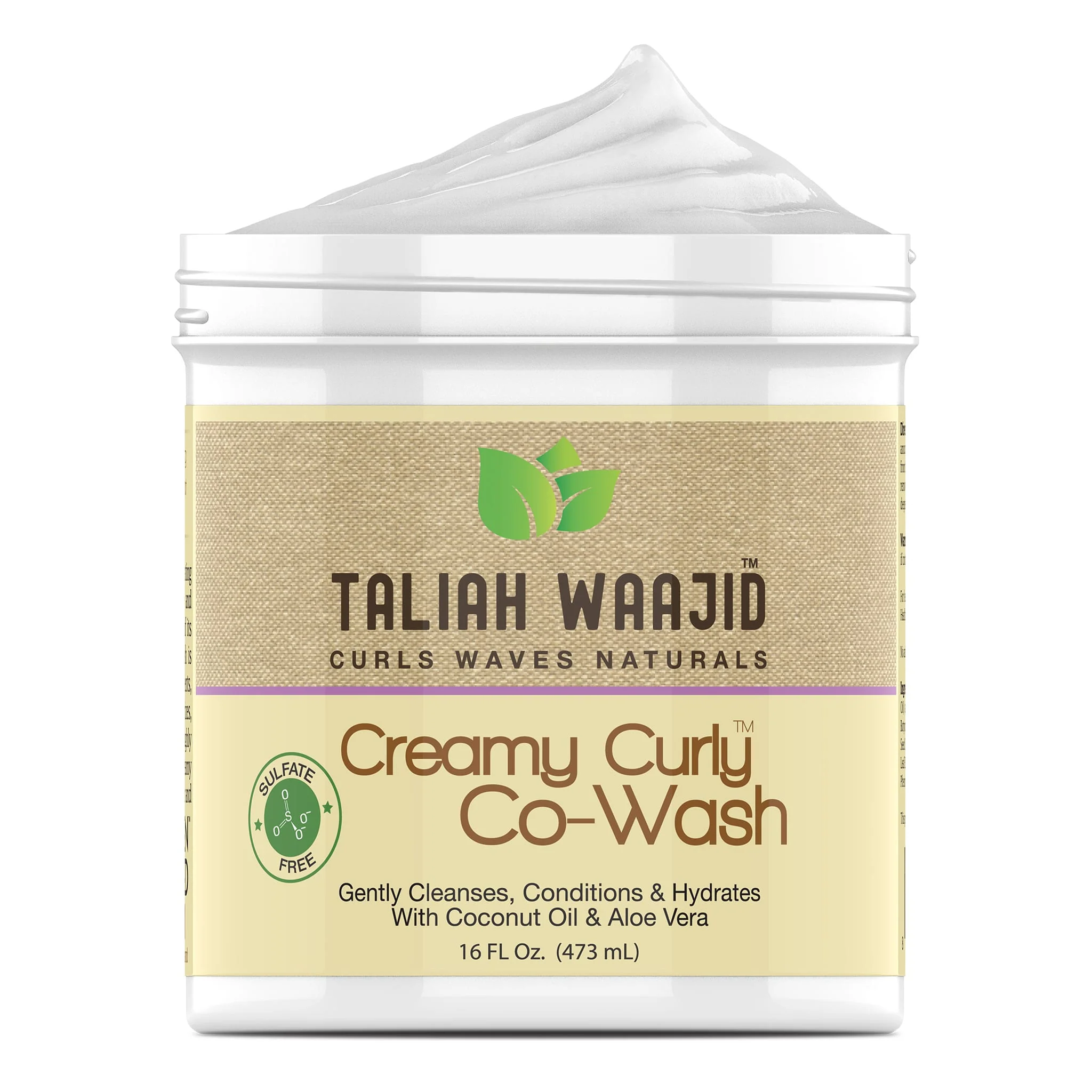 Creamy Curly Co-Wash 16oz - Image 4