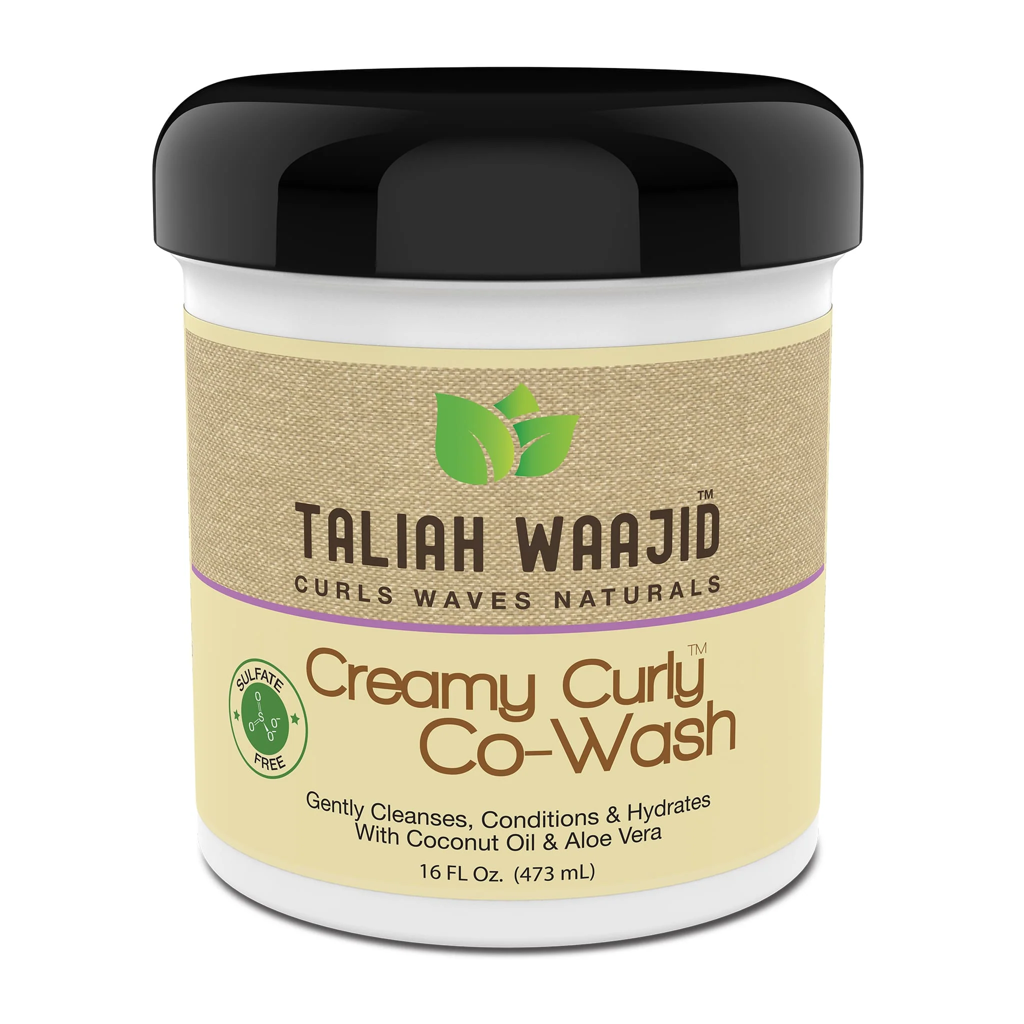 Creamy Curly Co-Wash 16oz - Image 6