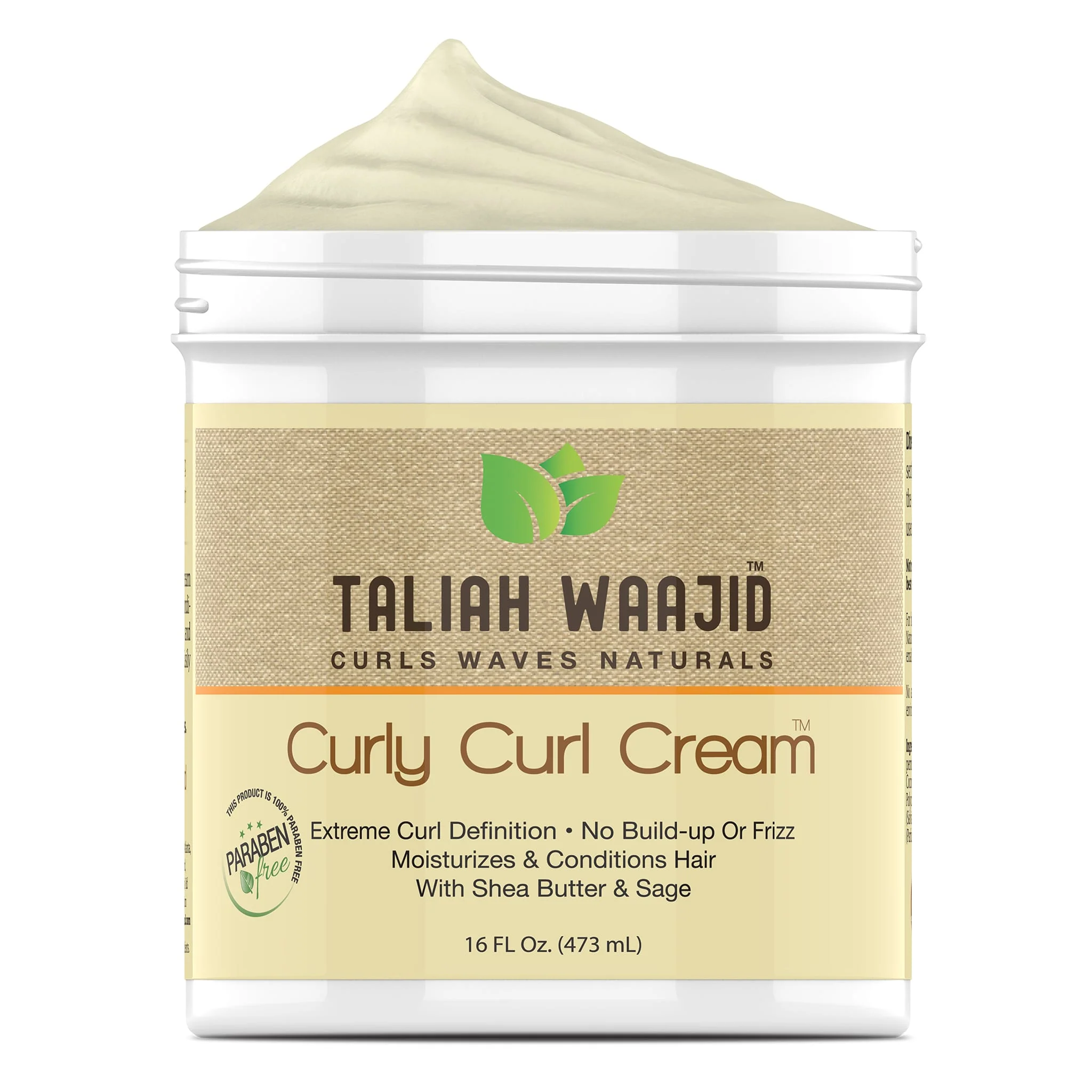 Curly Curl Cream 16oz - Image 4