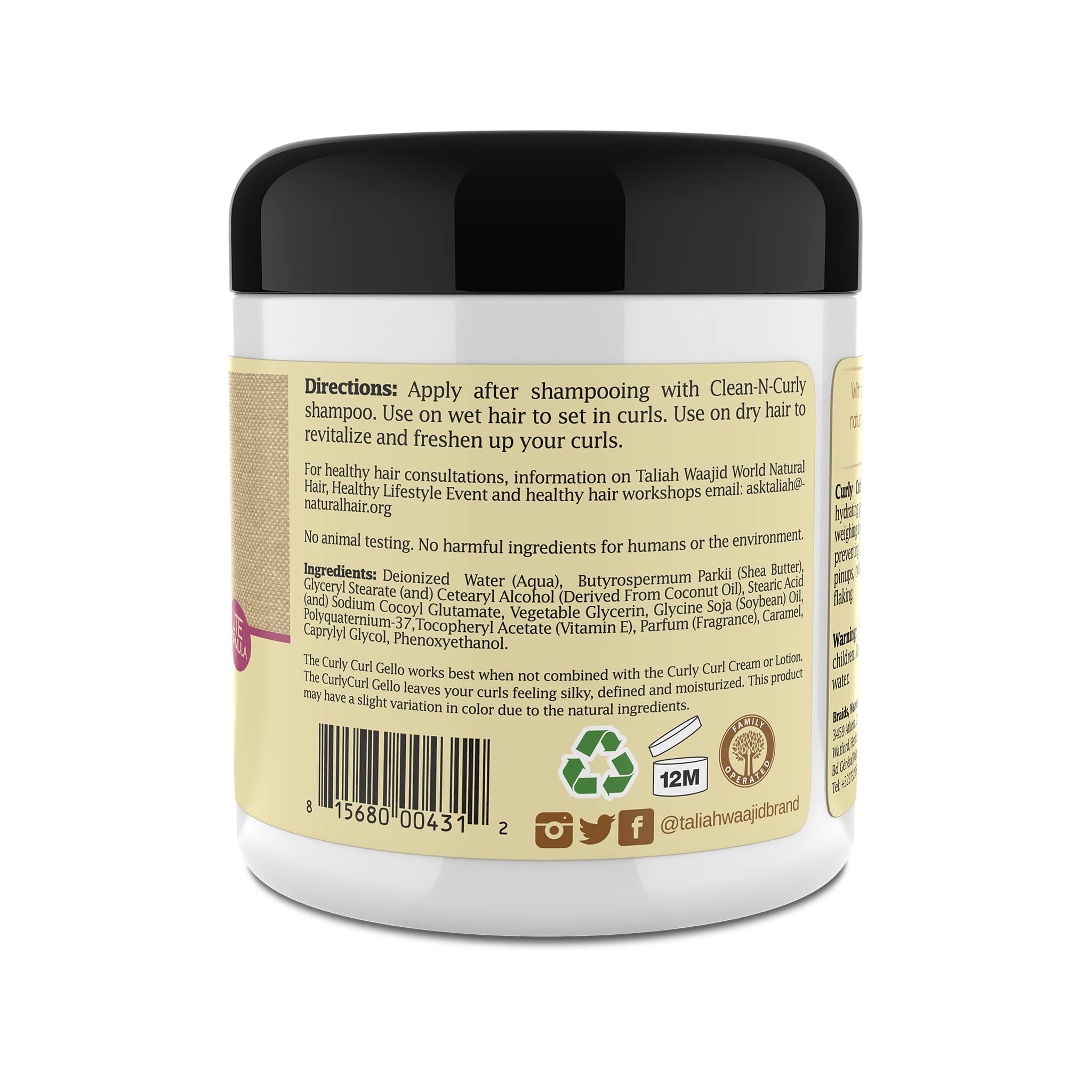 Curly Curl “Gello” 6oz - Image 3