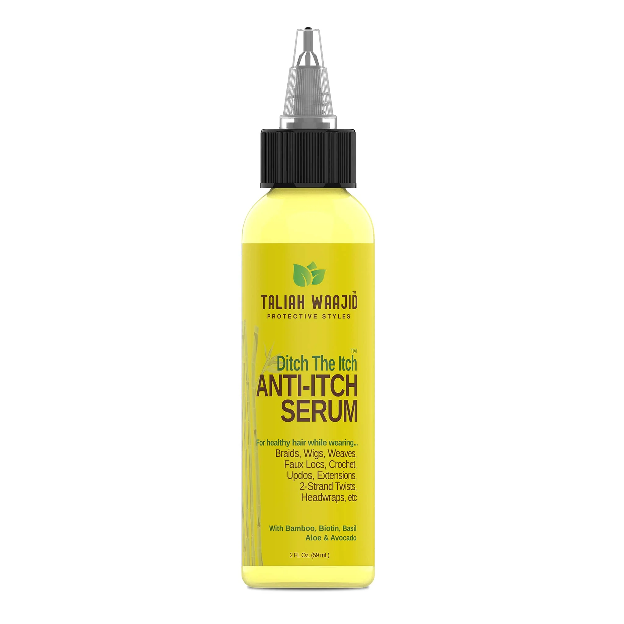 Ditch The Itch™ Bamboo, Basil And Peppermint Anti Itch Serum 2oz - Image 4