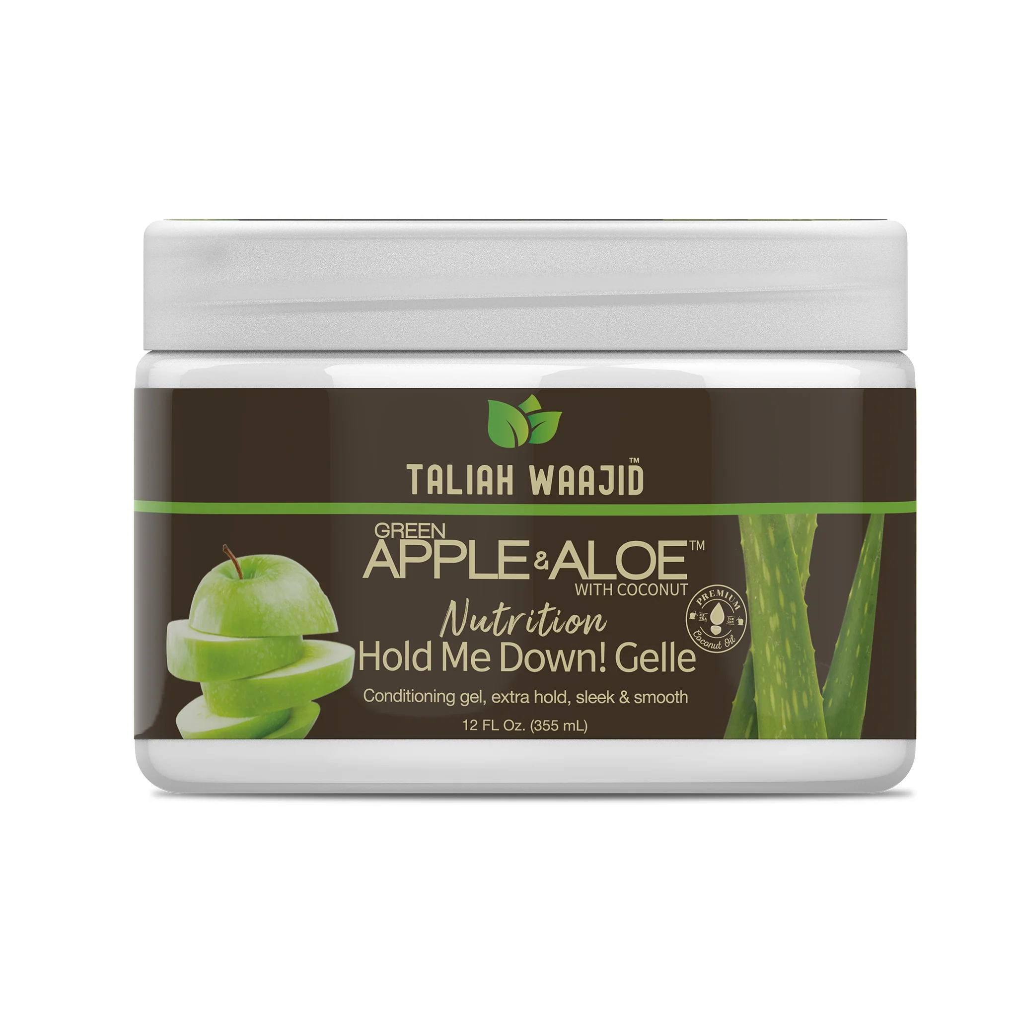Green Apple & Aloe Nutrition Hold Me Down! Gelle 12oz - Image 6