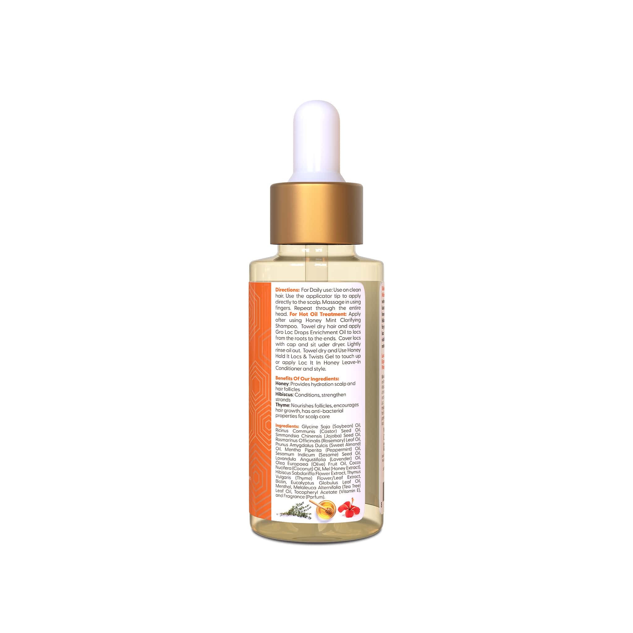 Gro Loc Drops Enrichment Oil 2oz - Image 3