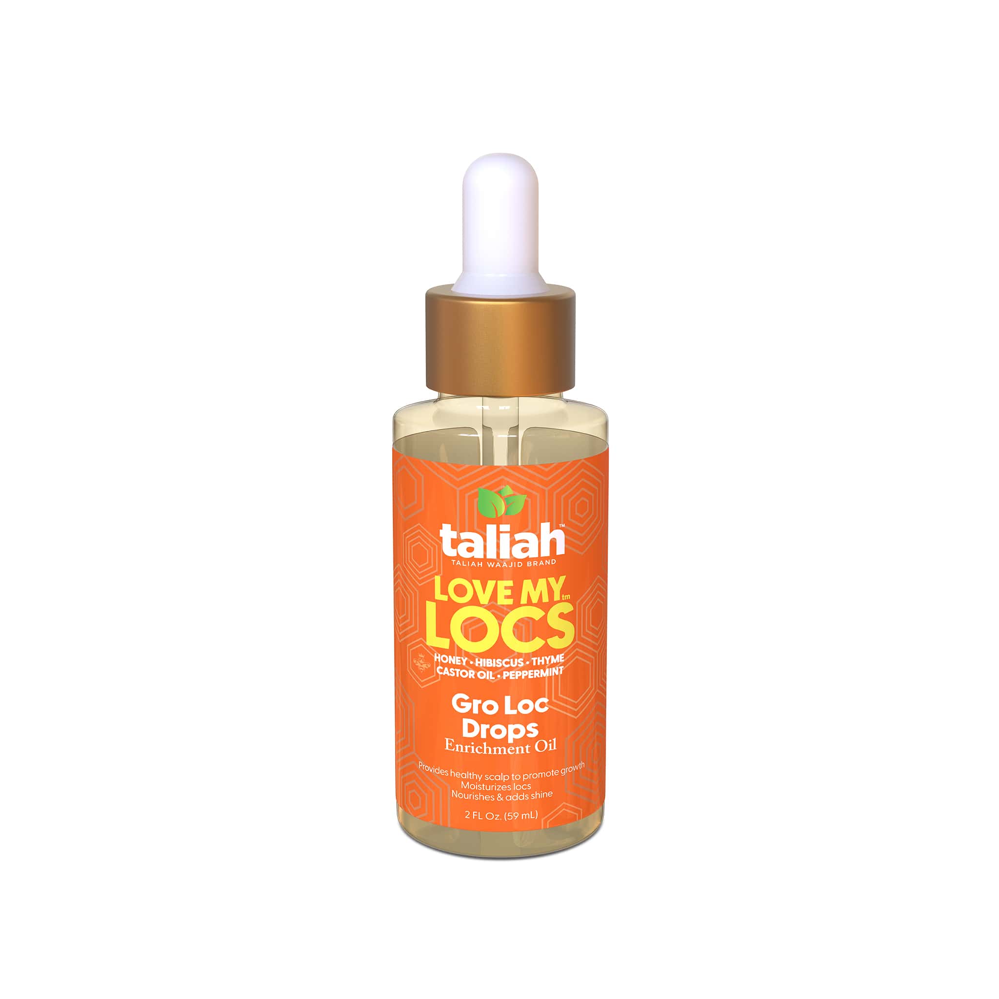 Gro Loc Drops Enrichment Oil 2oz - Image 5