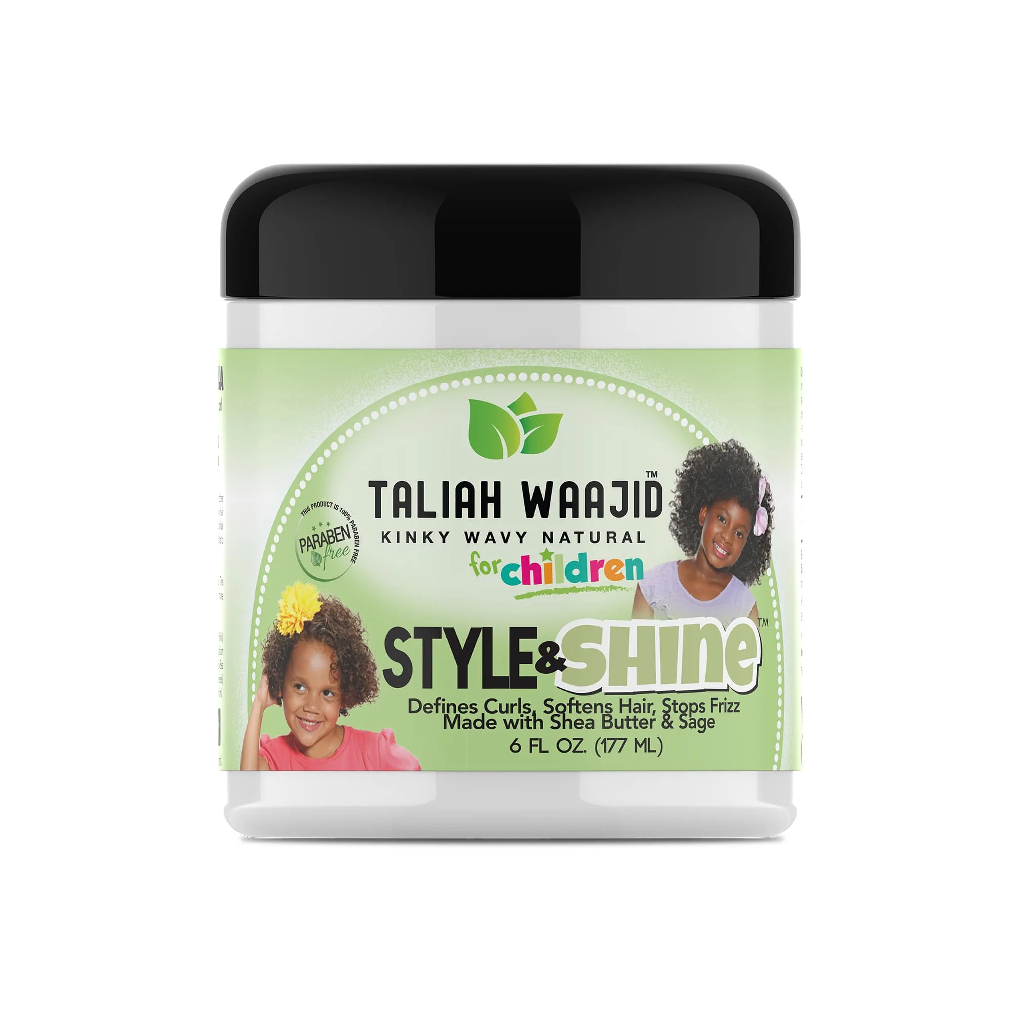 Herbal Style & Shine for Natural Hair 6oz - Image 5