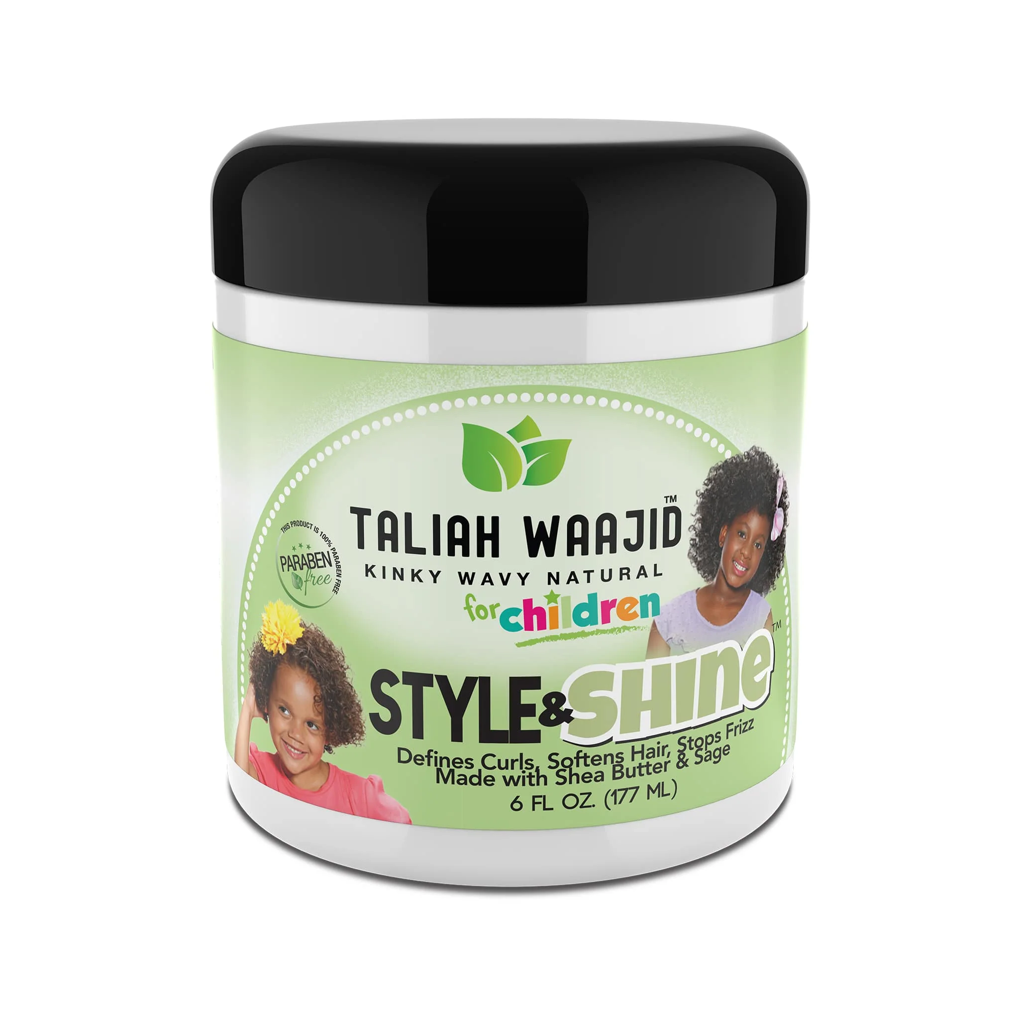 Herbal Style & Shine for Natural Hair 6oz - Image 6