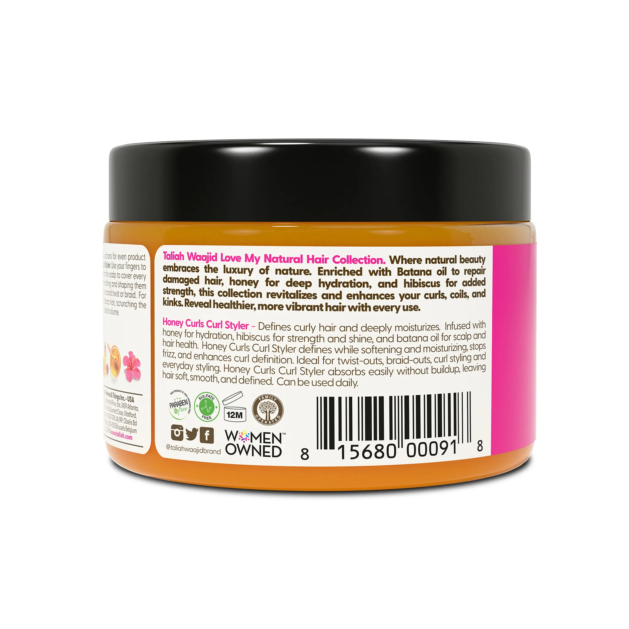 Honey Curls Curl Styler 12oz - Image 4