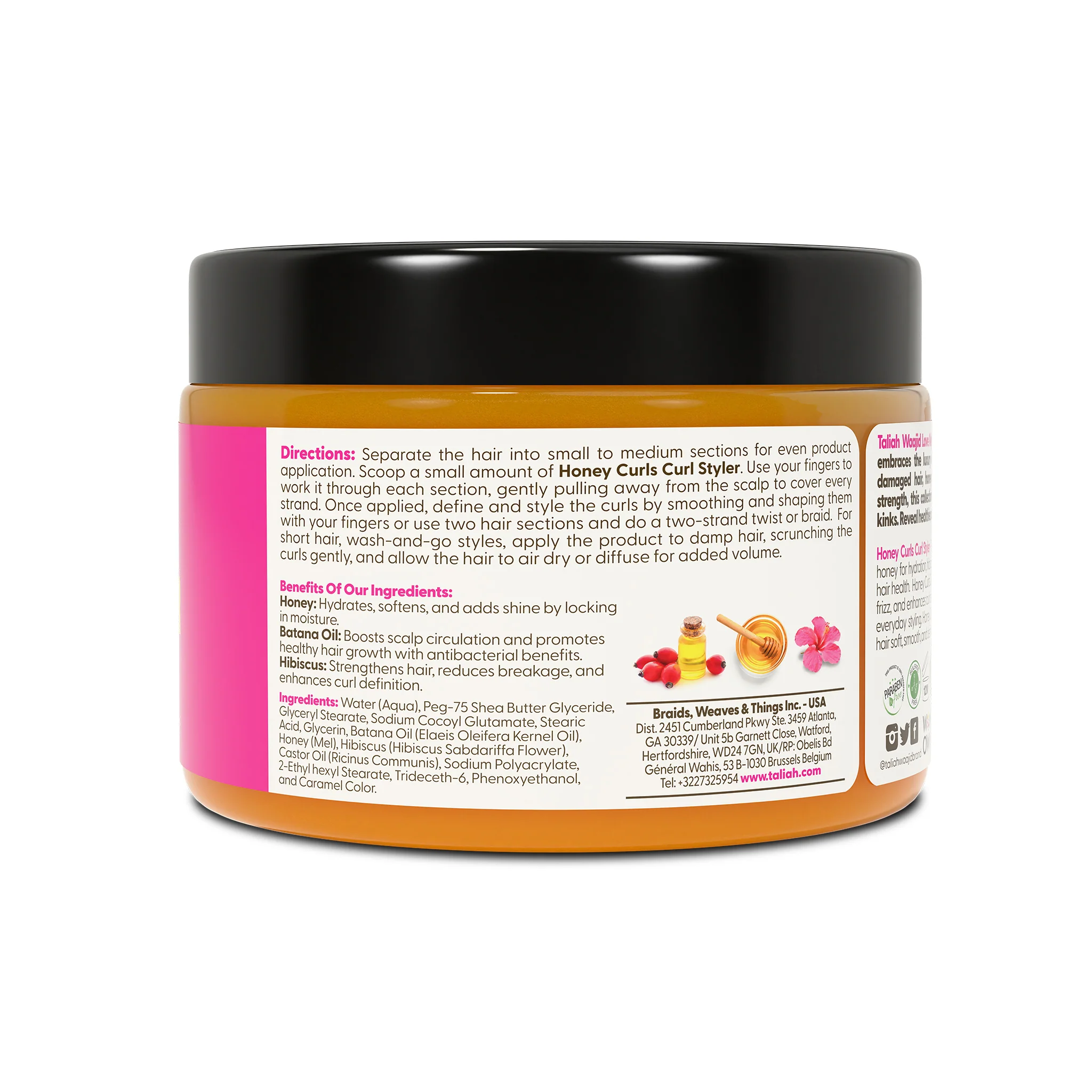 Honey Curls Curl Styler 12oz - Image 5