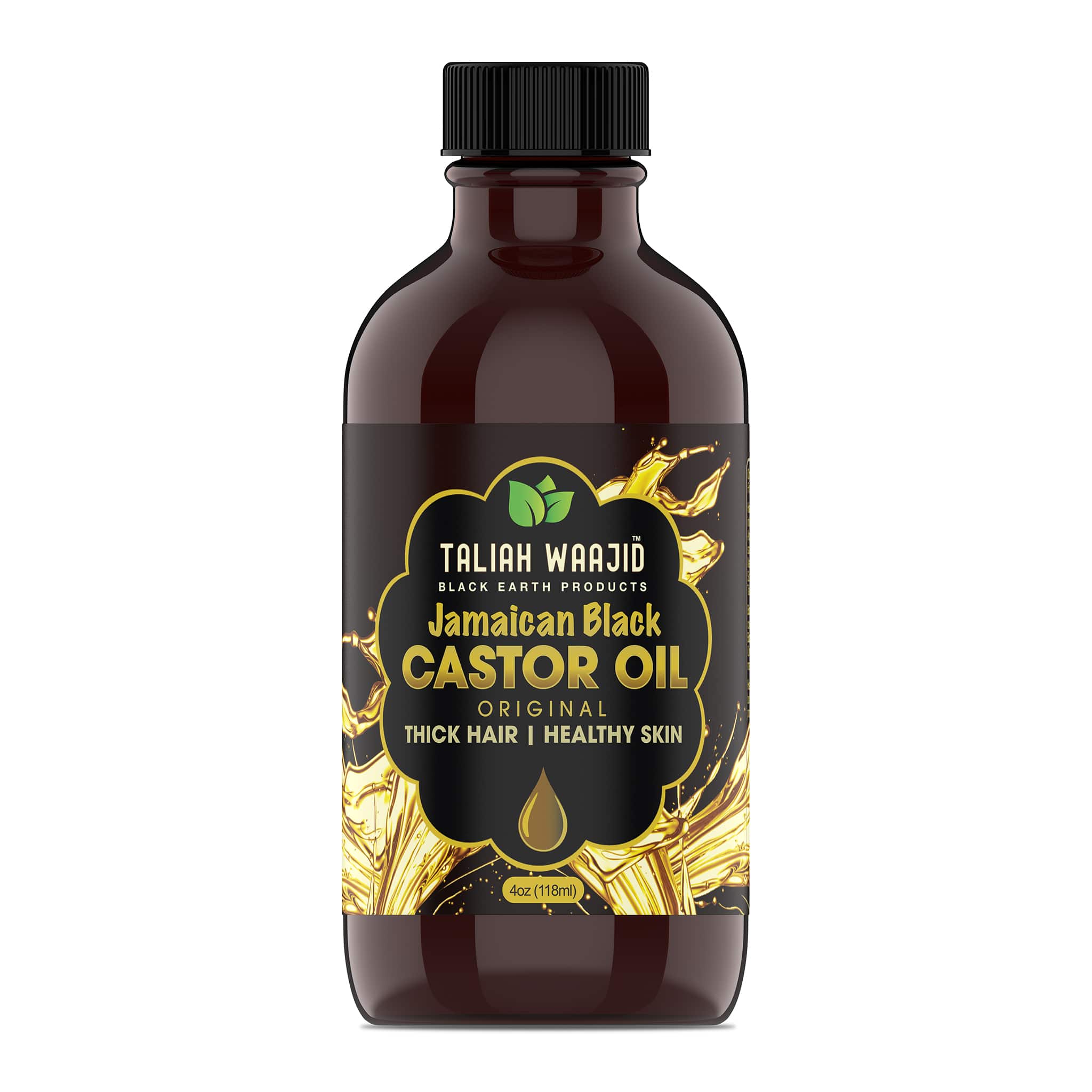 Jamaican Black Castor Oil Original 4oz - Image 4
