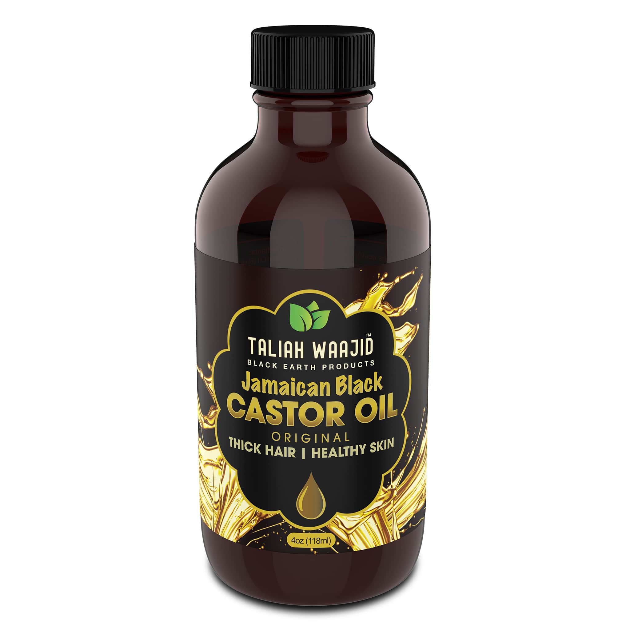 Jamaican Black Castor Oil Original 4oz - Image 5