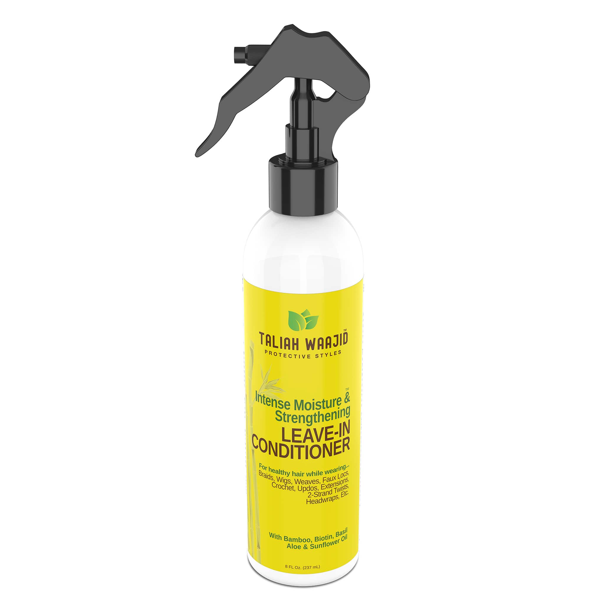 Intense Moisture™ Bamboo And Coconut Milk Strengthening Leave-in Conditioner 8oz - Image 5