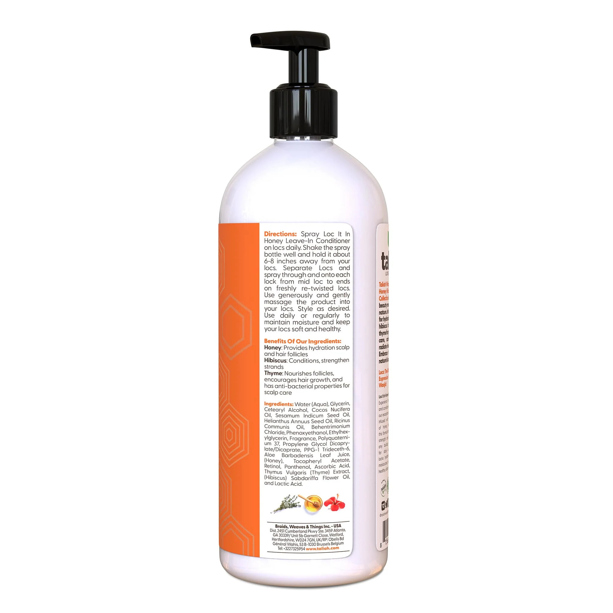 Loc It In Honey Leave-In Conditioner 32oz - Image 3