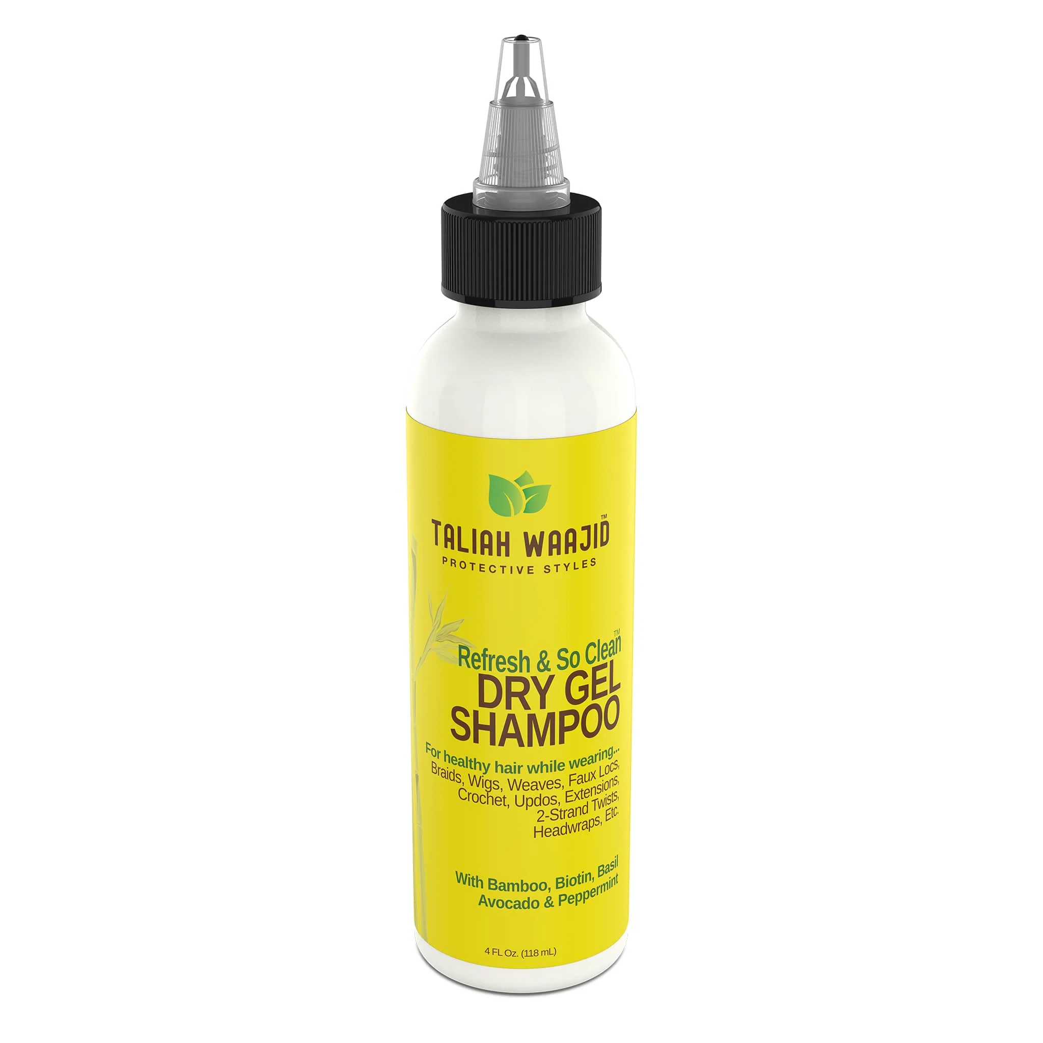 Refresh And So Clean™ Bamboo, Avocado And Peppermint Dry Gel Shampoo. 4oz - Image 5