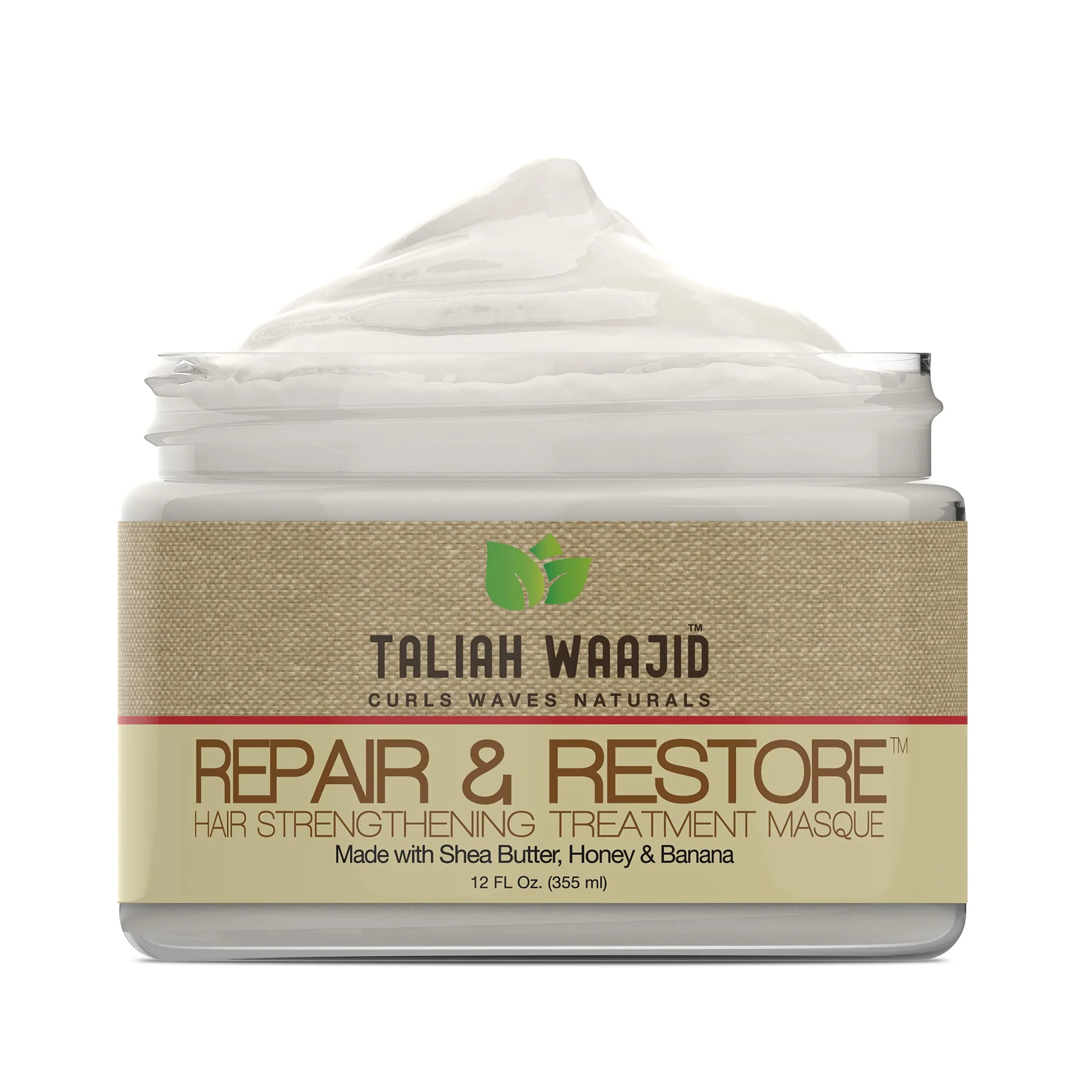 Repair and Restore Hair Strengthening Masque 12oz - Image 4