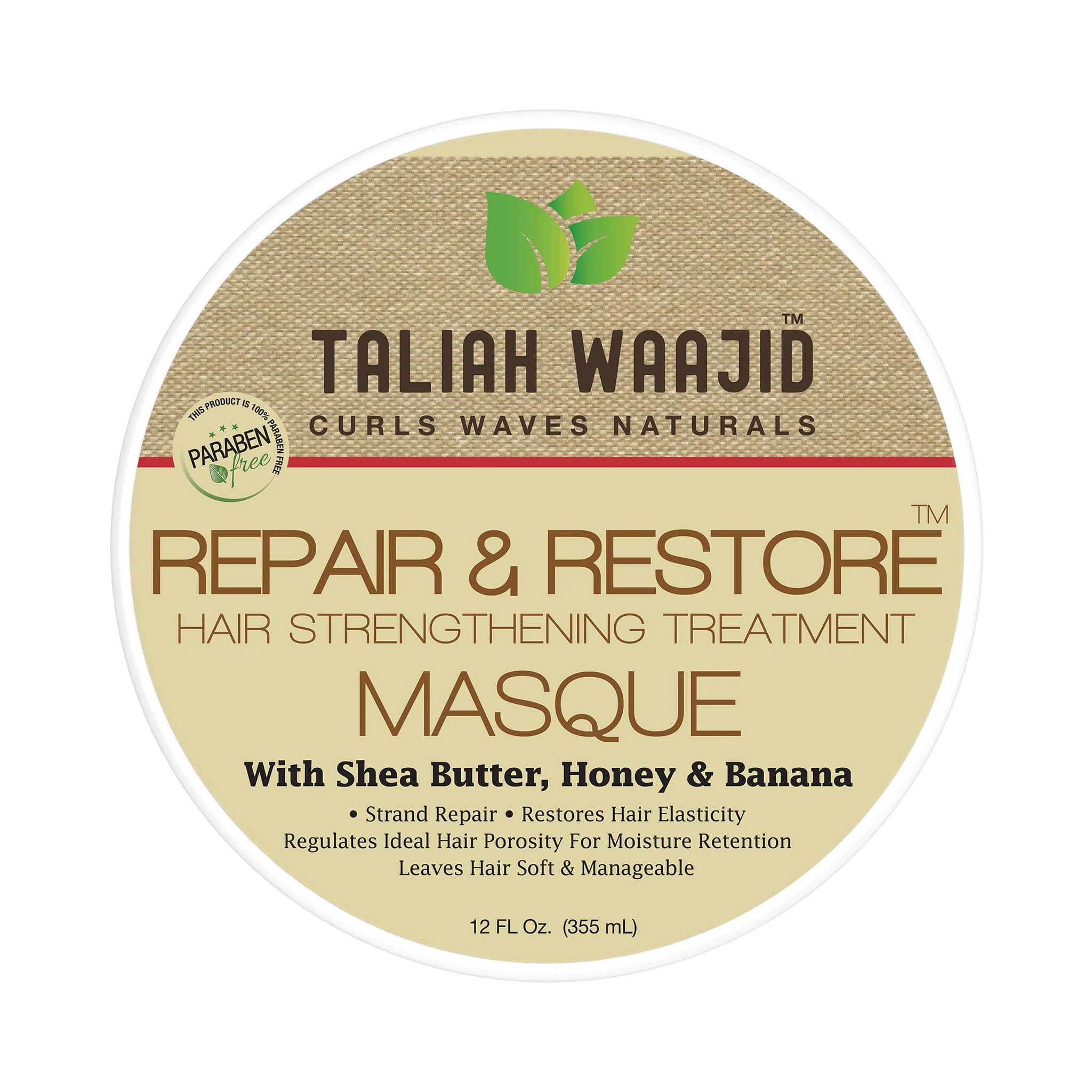 Repair and Restore Hair Strengthening Masque 12oz - Image 5