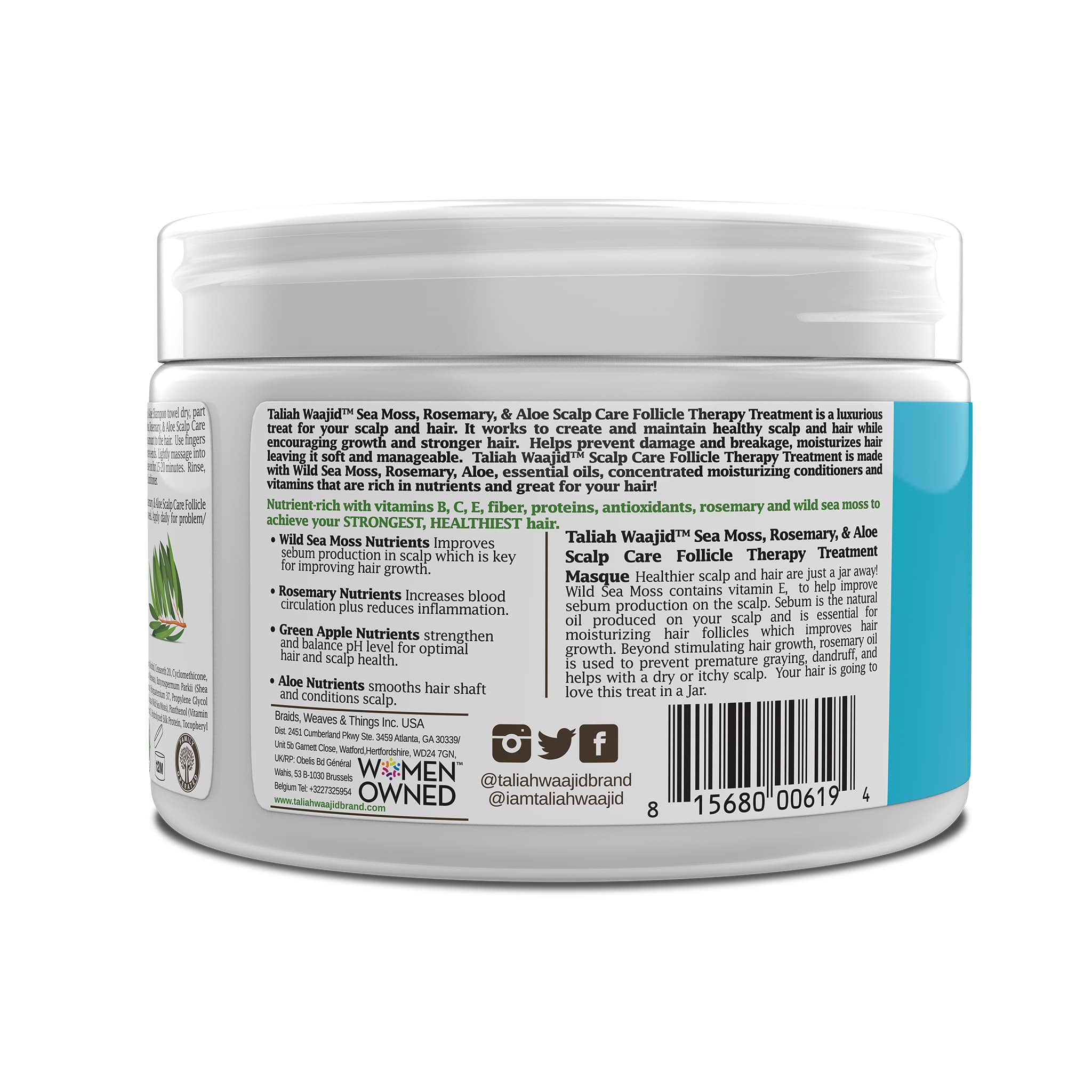 Scalp Care Follicle Therapy Treatment Masque 12oz - Image 4