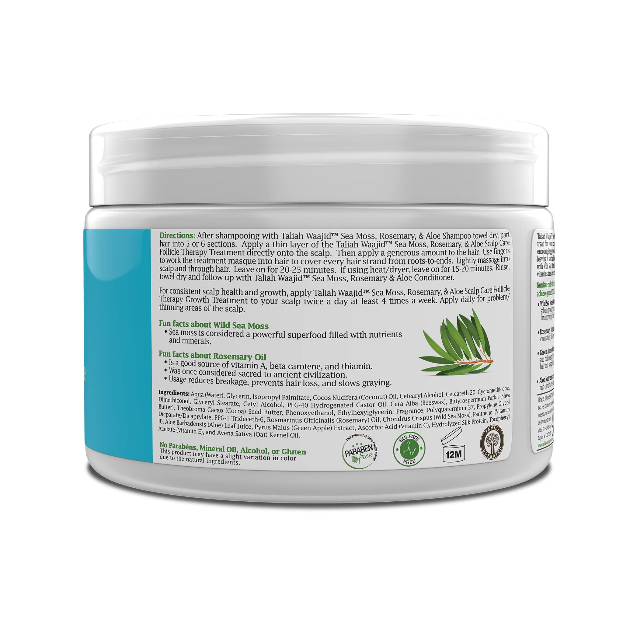 Scalp Care Follicle Therapy Treatment Masque 12oz - Image 5