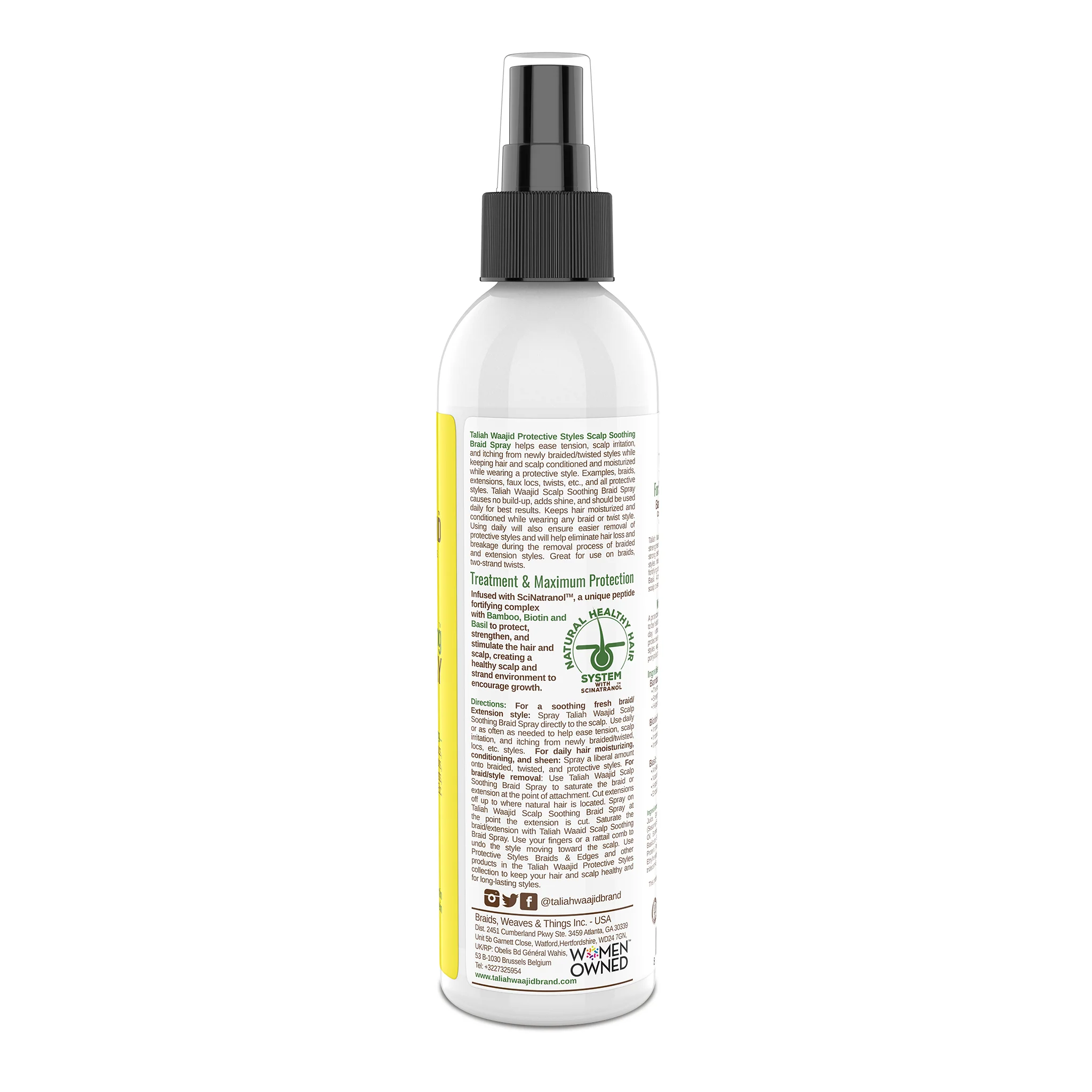Protective Styles Scalp Soothing Braid Spray 8oz - Image 3