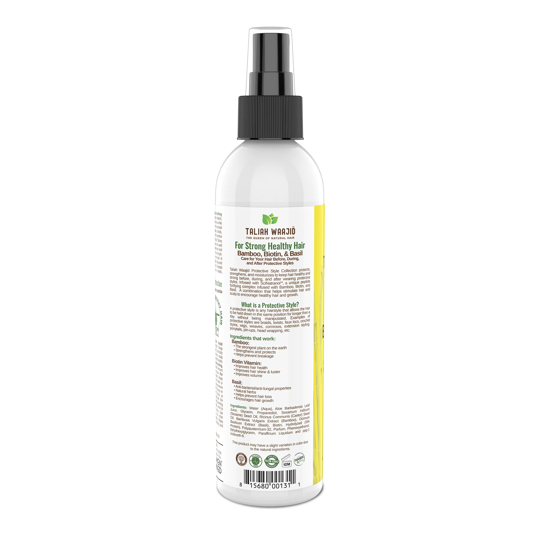 Protective Styles Scalp Soothing Braid Spray 8oz - Image 4
