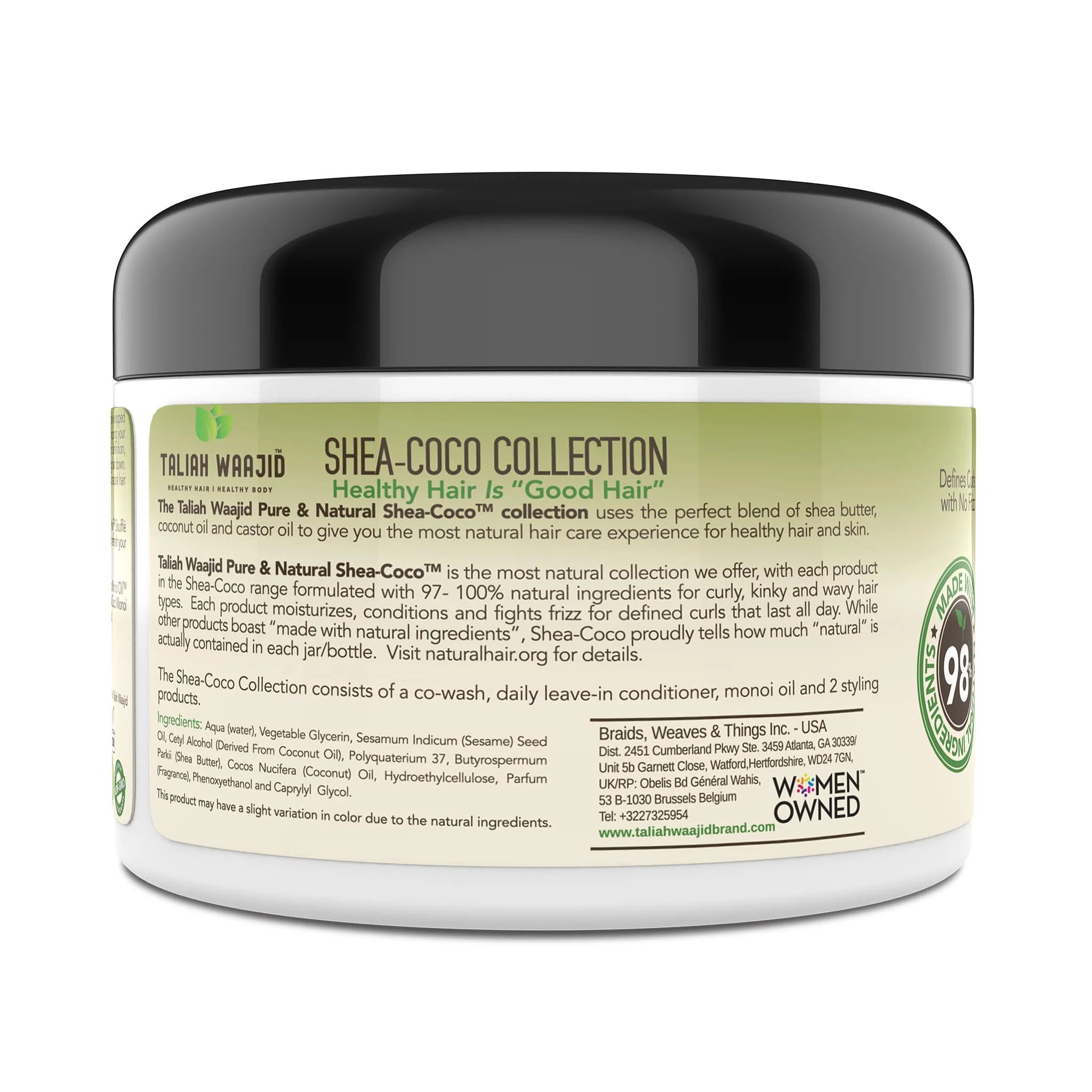 Shea Coco Curly Hair Soufflé for 2C-4A Hair - Image 3