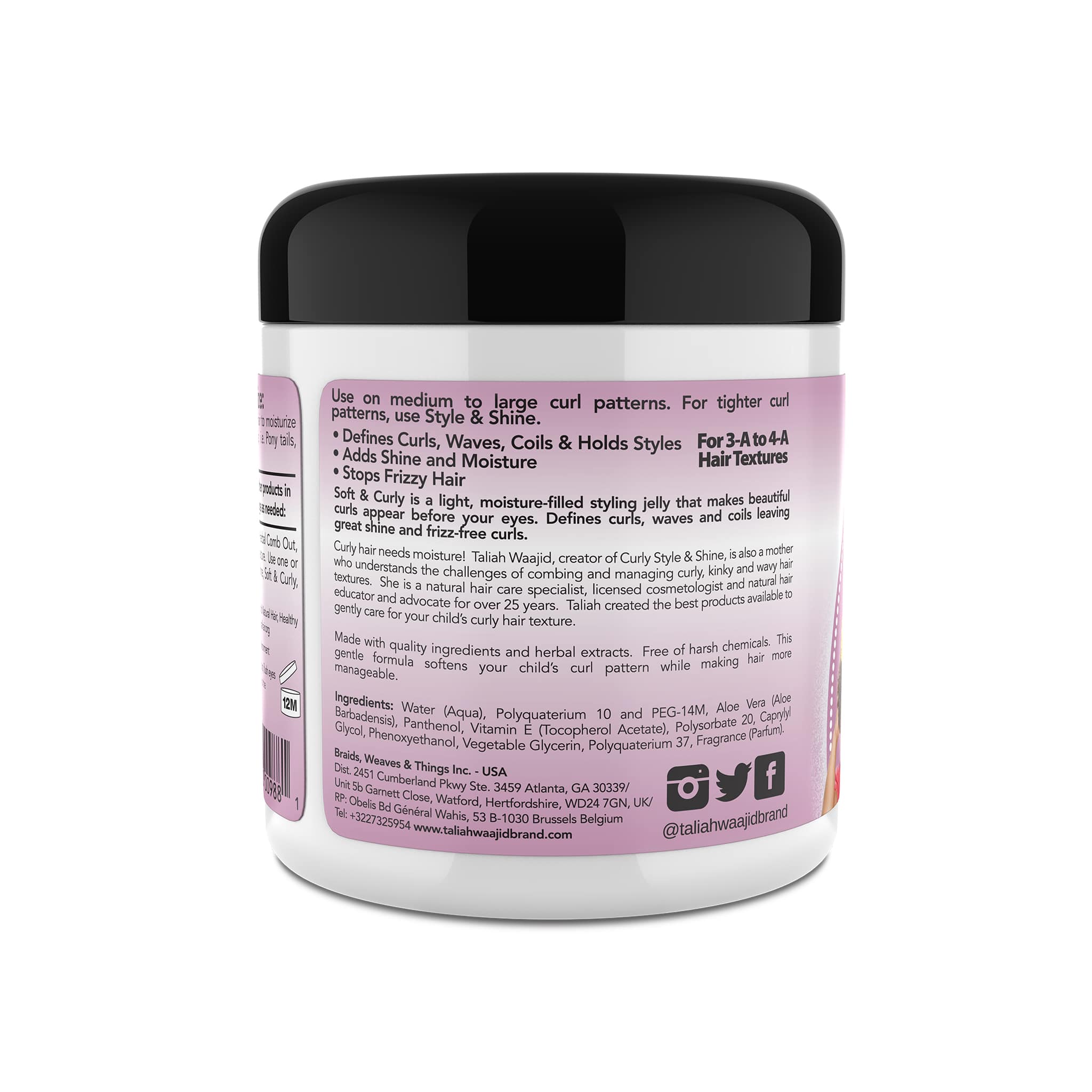 Soft & Curly For Natural Hair 6oz - Image 3