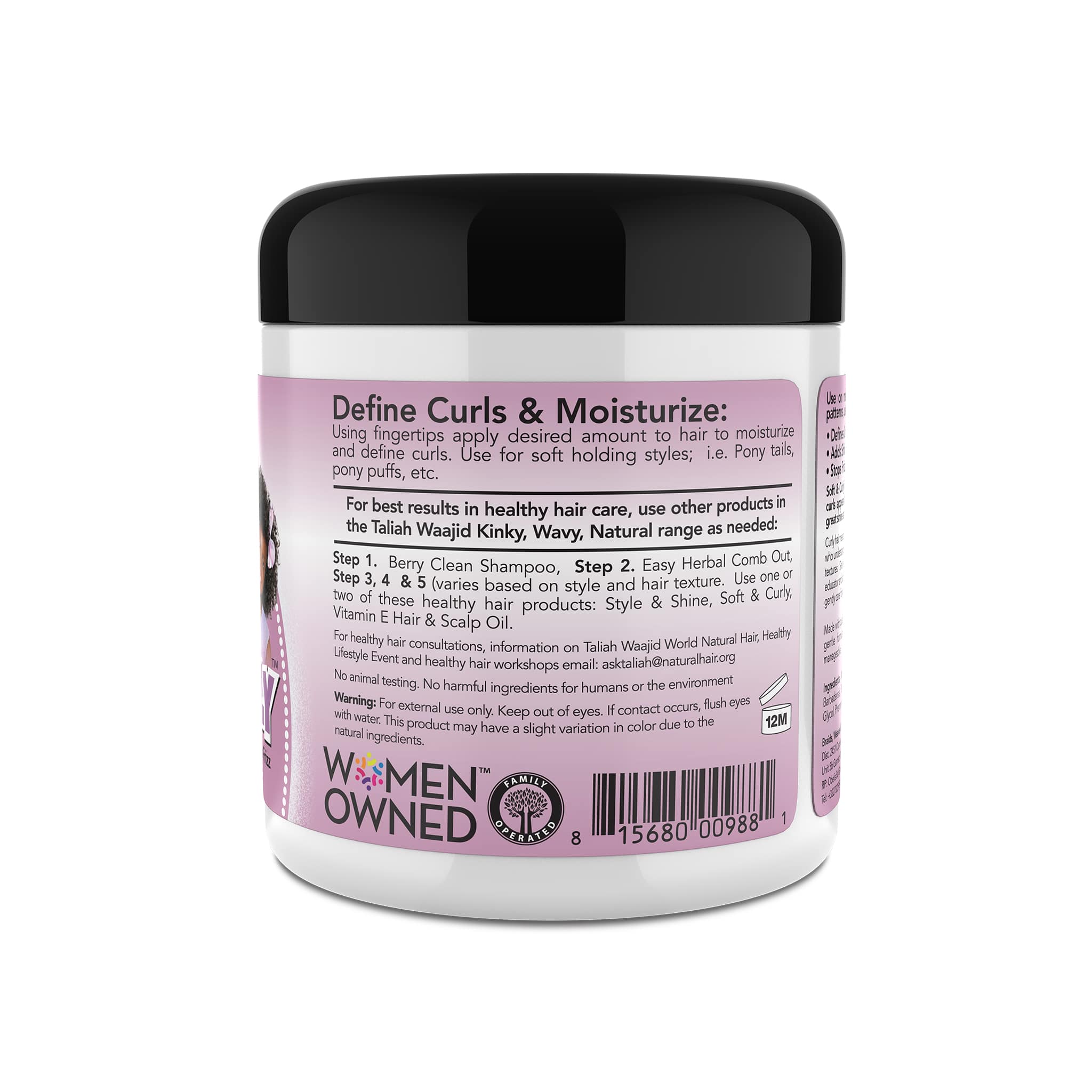 Soft & Curly For Natural Hair 6oz - Image 4