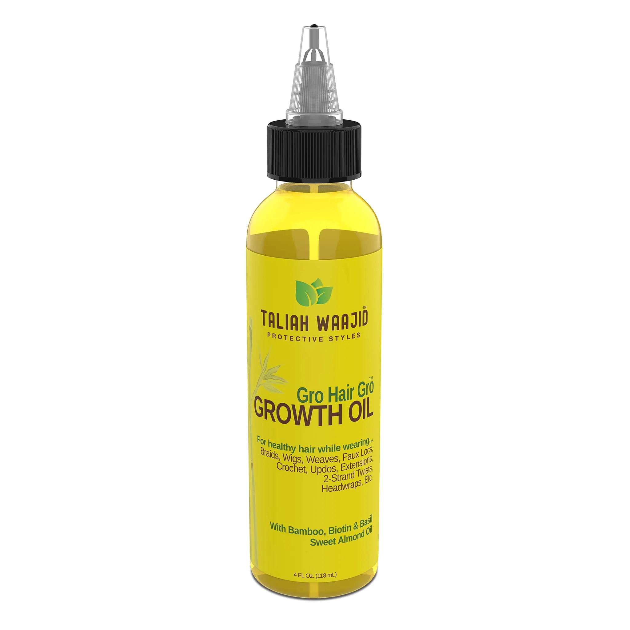 Gro Hair Gro™ Bamboo And Coconut Milk Growth Oil 4oz - Image 5