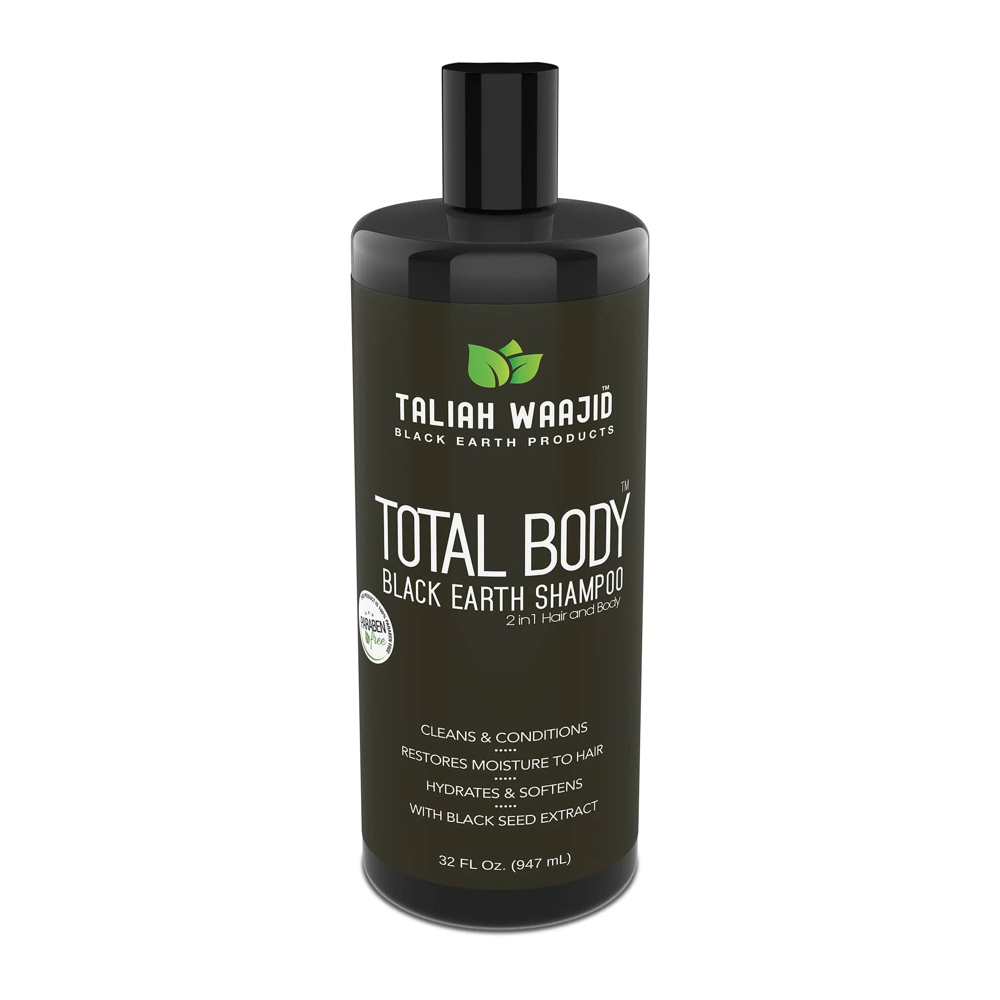 Total Body Black Earth Shampoo 32oz - Image 3