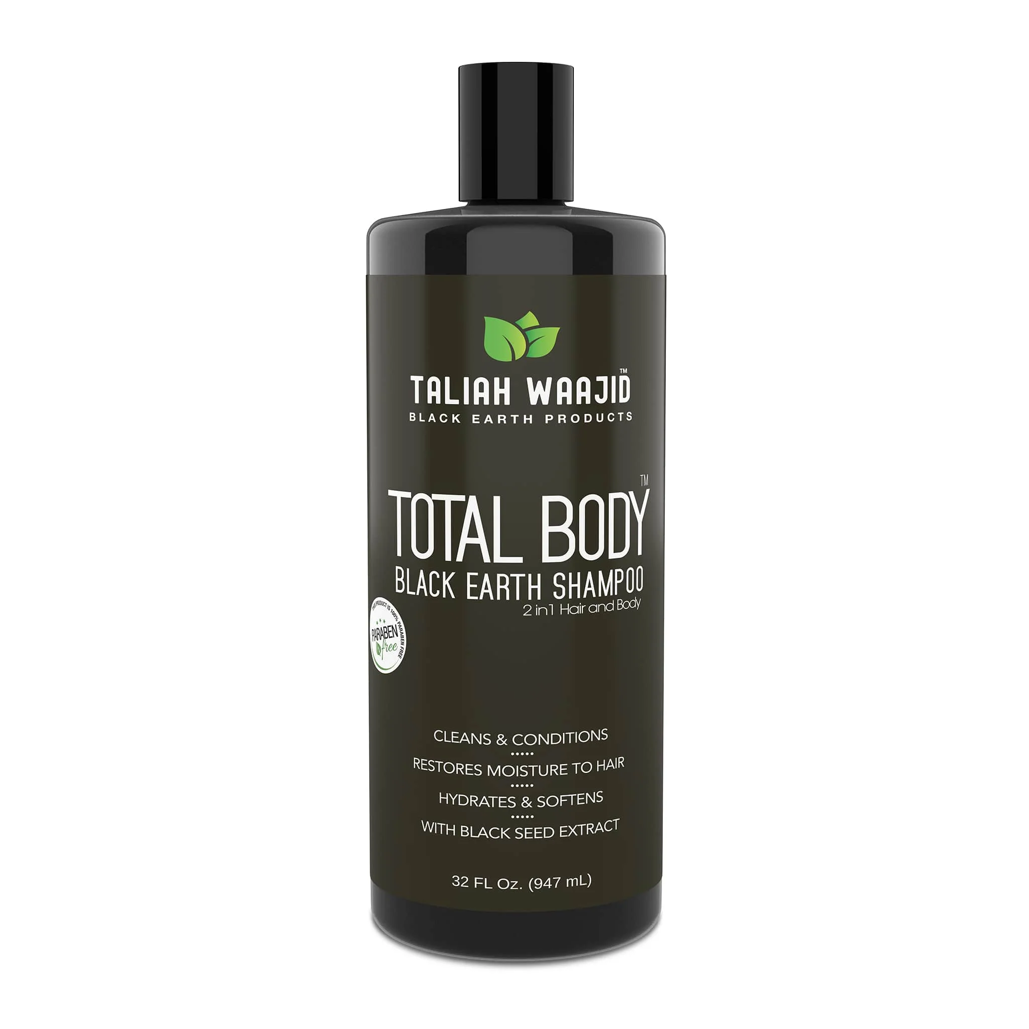 Total Body Black Earth Shampoo 8oz - Image 3