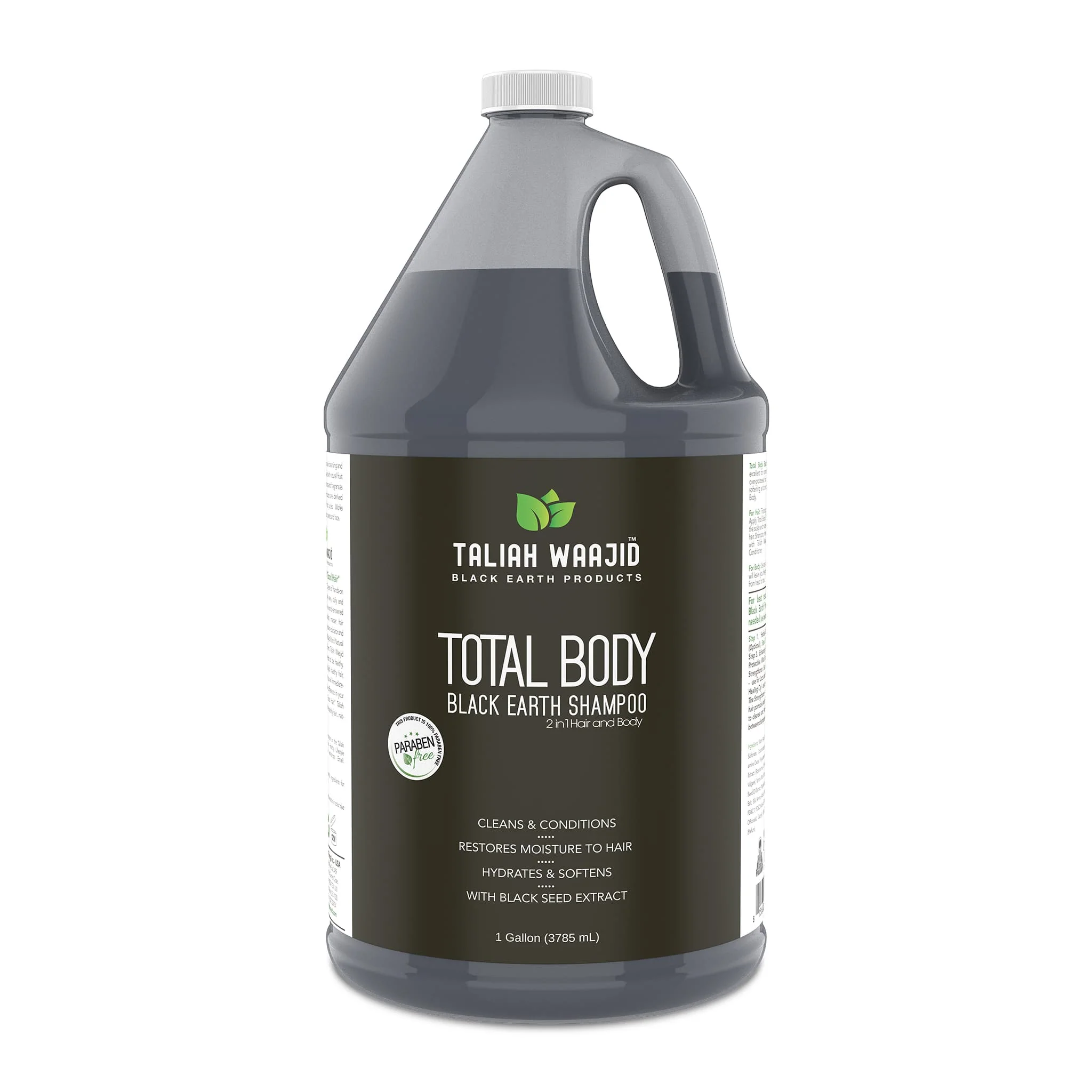 Total Body Black Earth Shampoo 8oz - Image 4